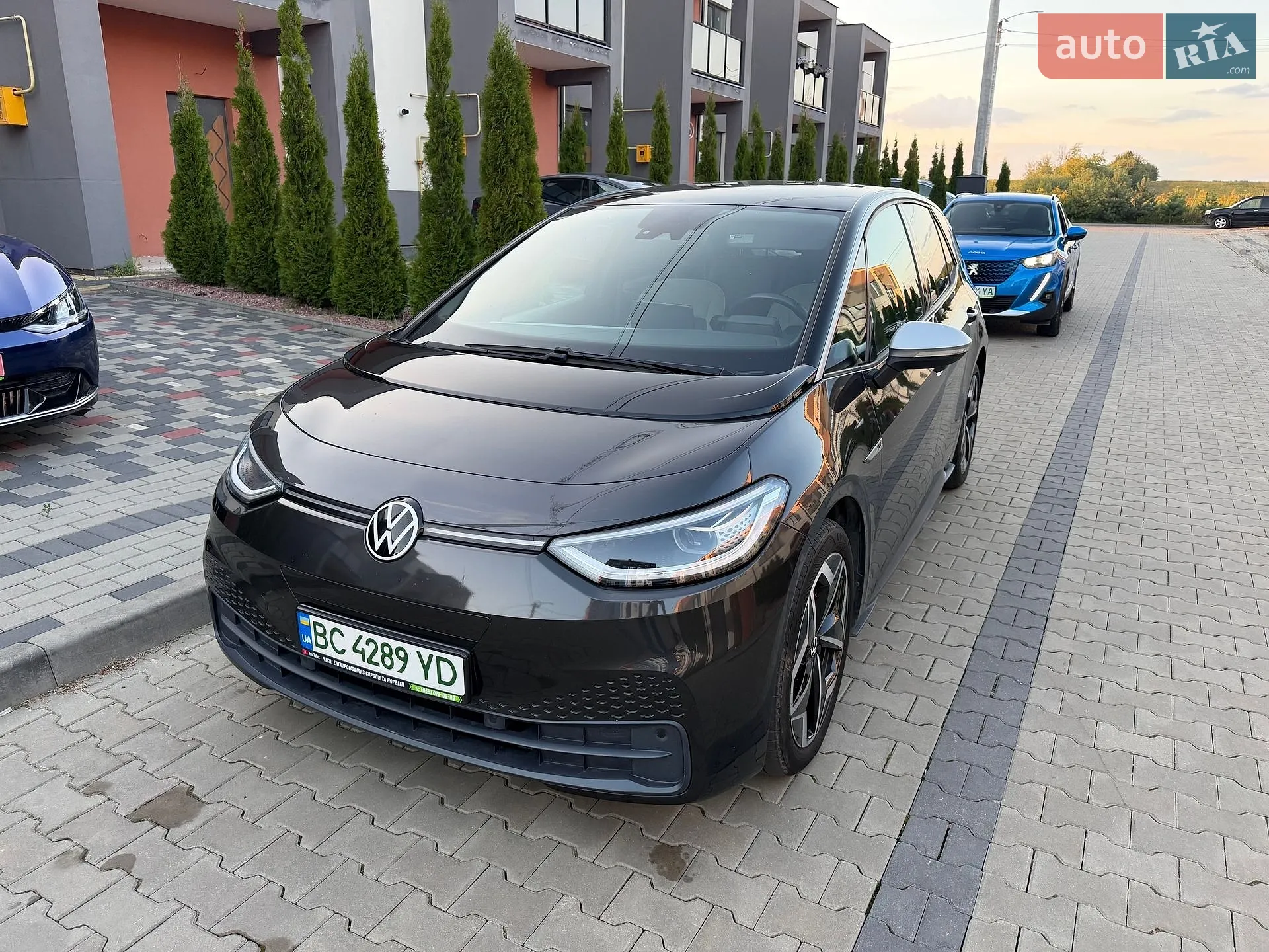 Volkswagen ID.3, 2020