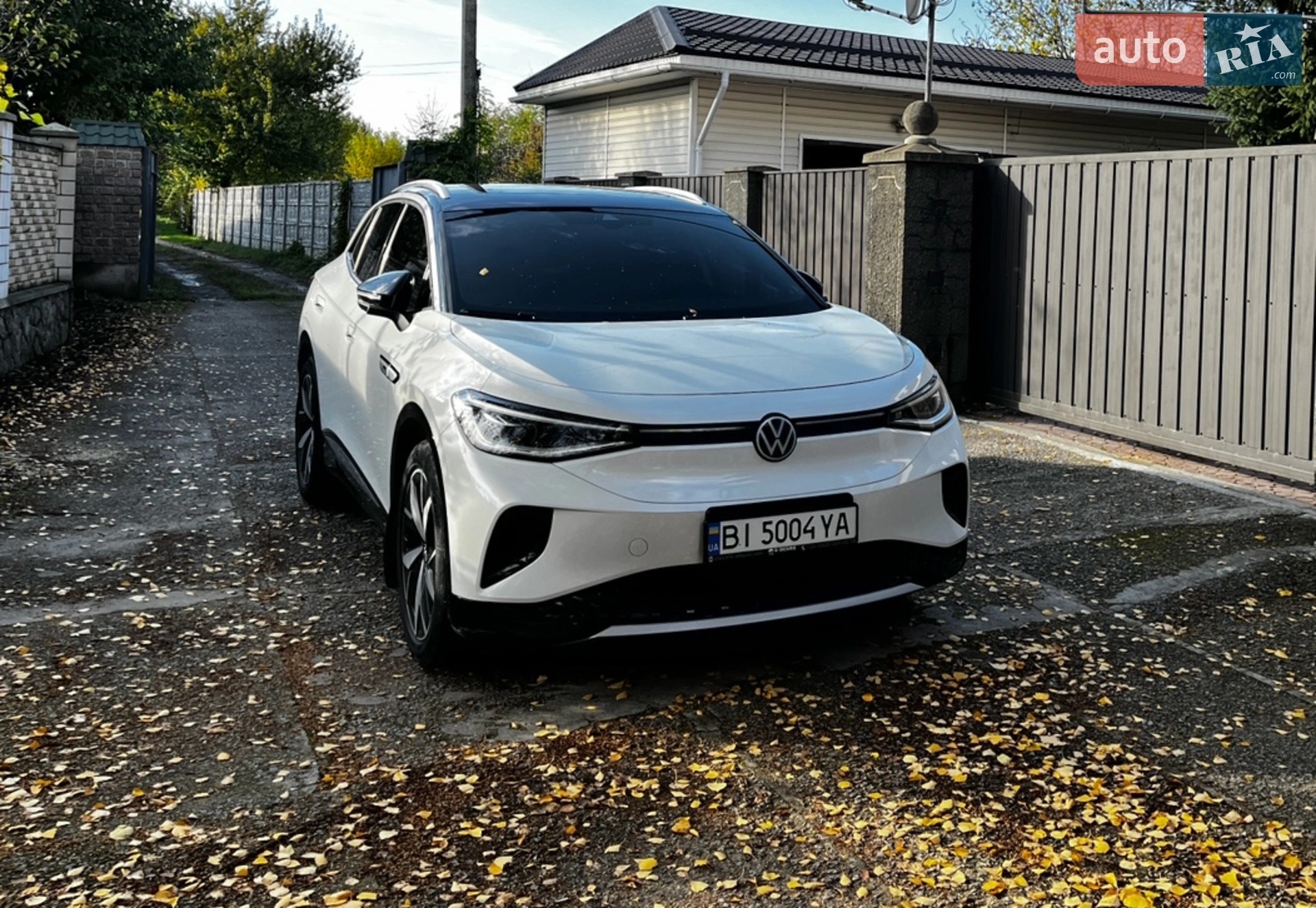 Volkswagen ID.4 Crozz, 2021