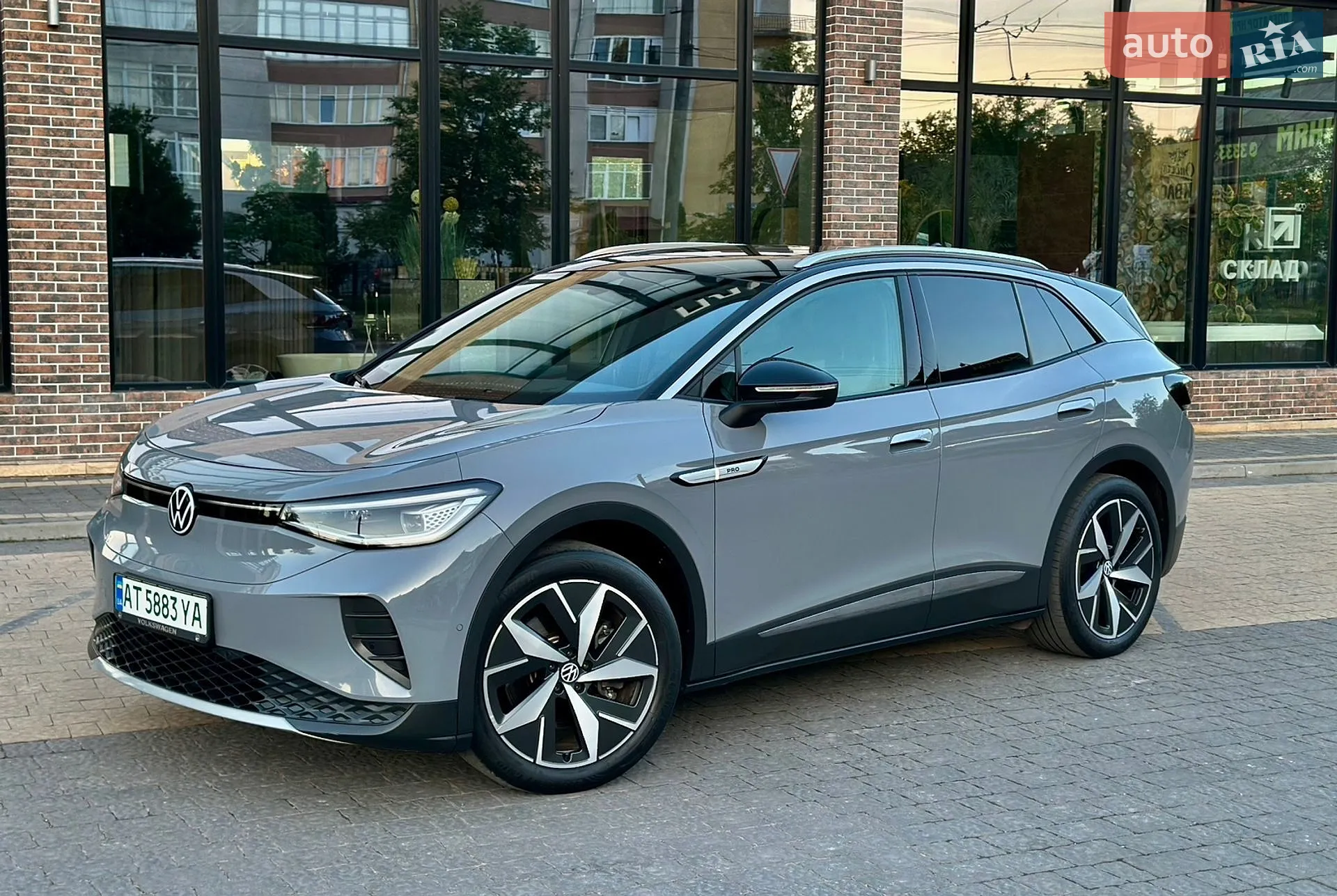 Volkswagen ID.4 Crozz, 2022