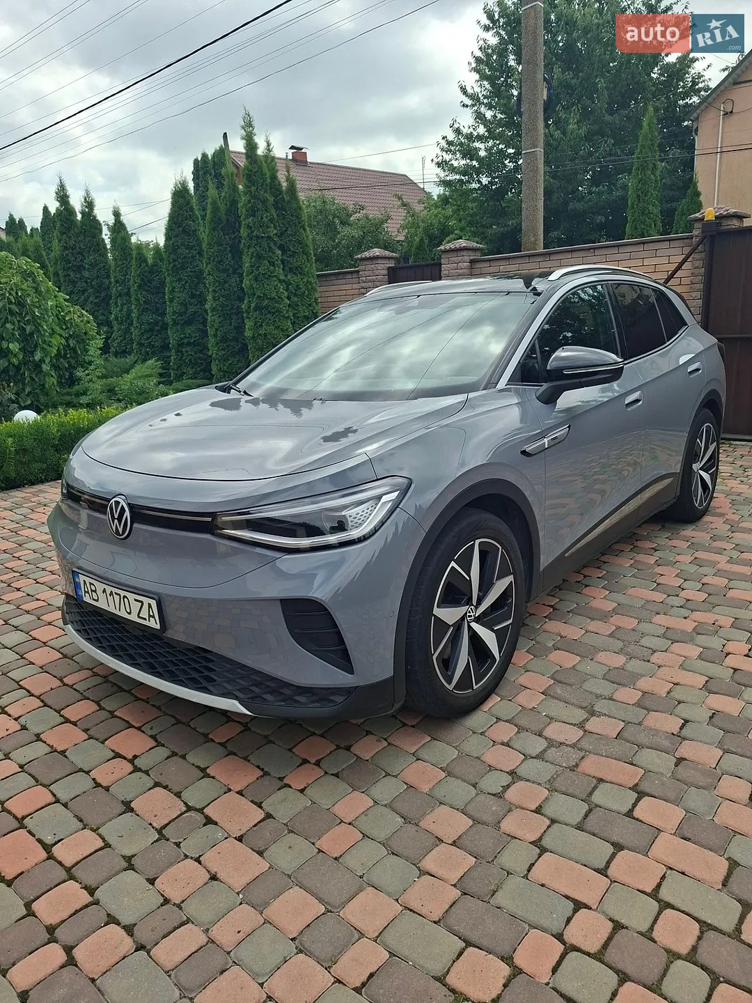 Volkswagen ID.4 Crozz, 2023