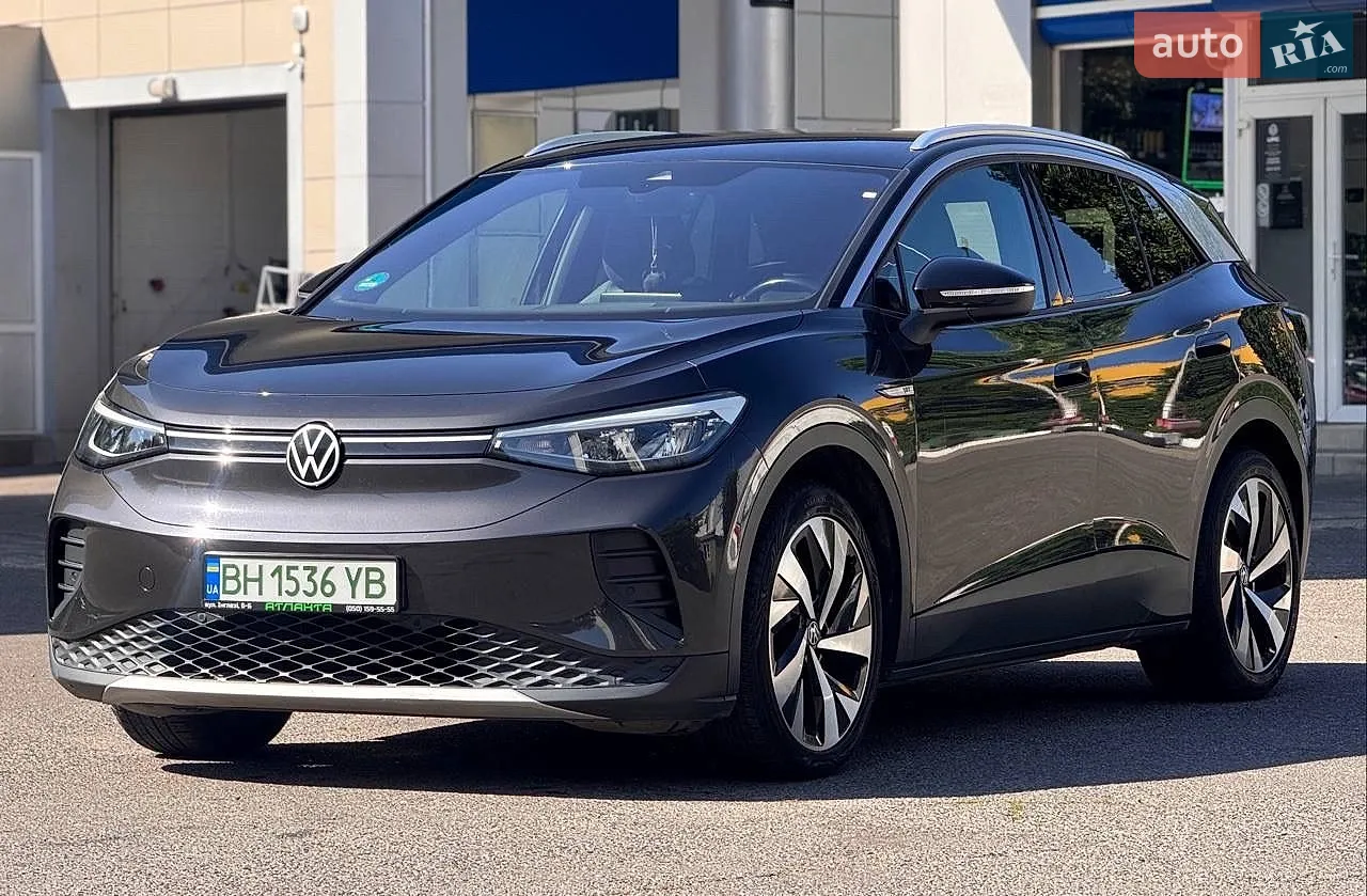 Volkswagen ID.4 Crozz, 2021