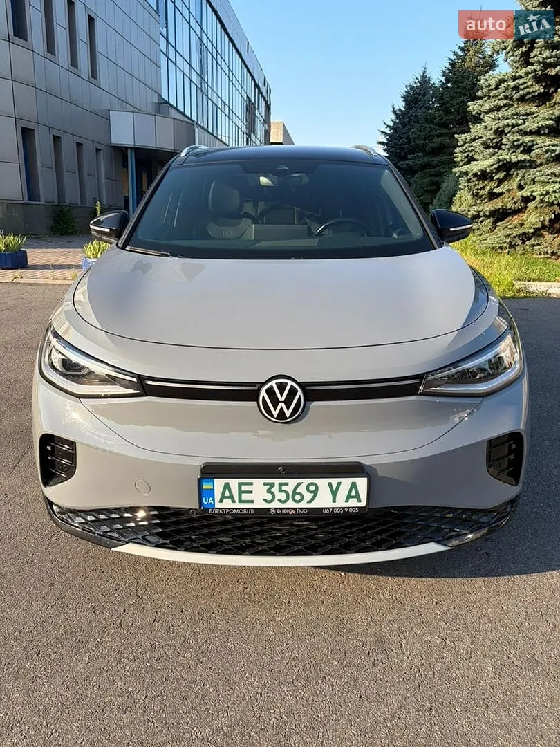 Volkswagen ID.4 Crozz, 2021
