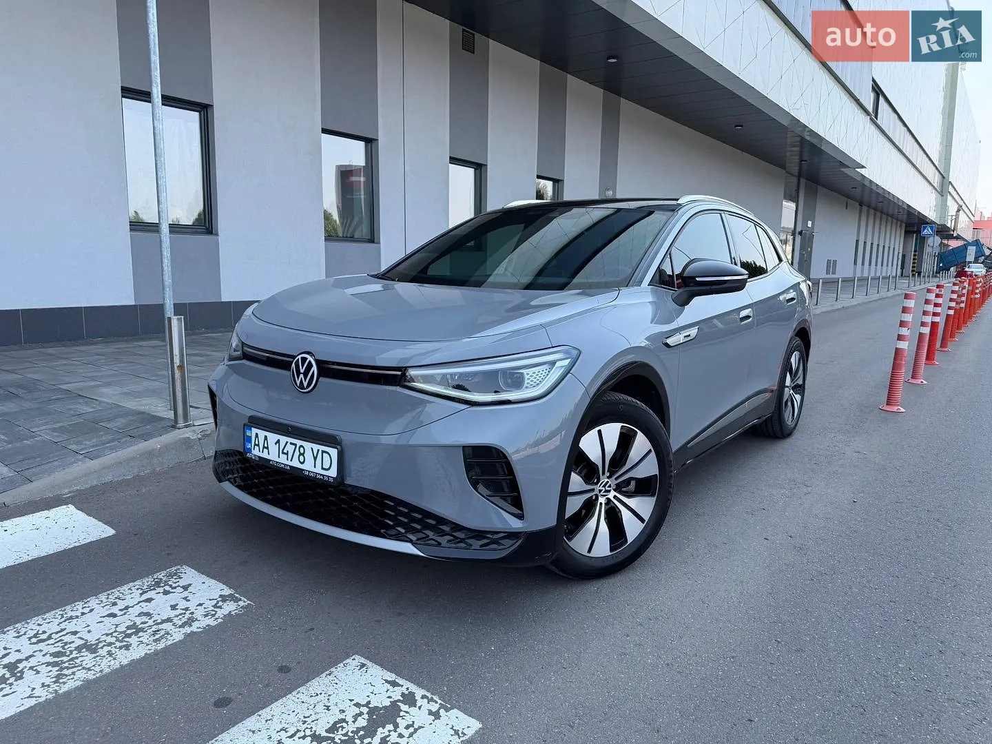 Volkswagen ID.4 Crozz, 2021