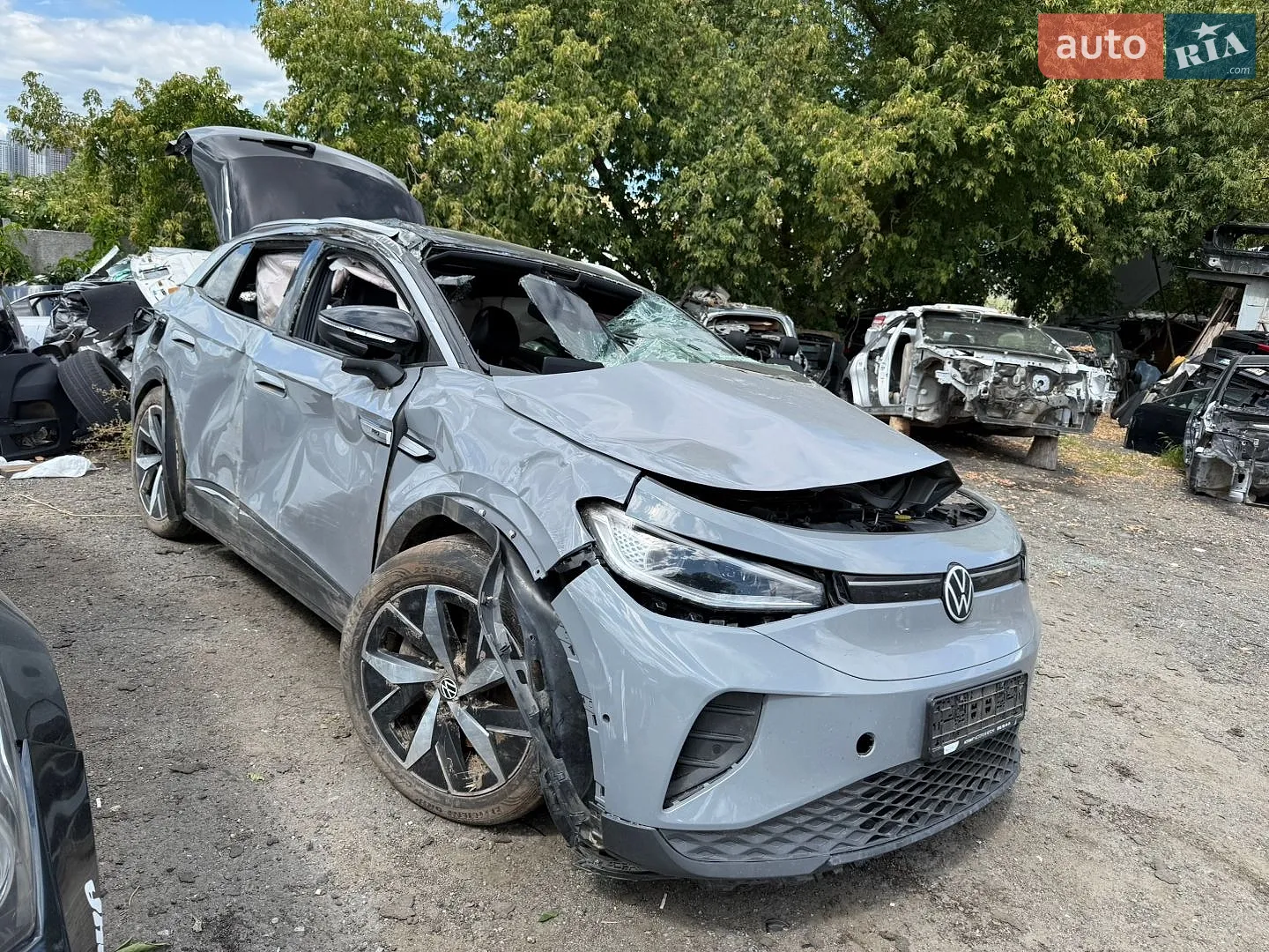 Volkswagen ID.4 Crozz, 2023
