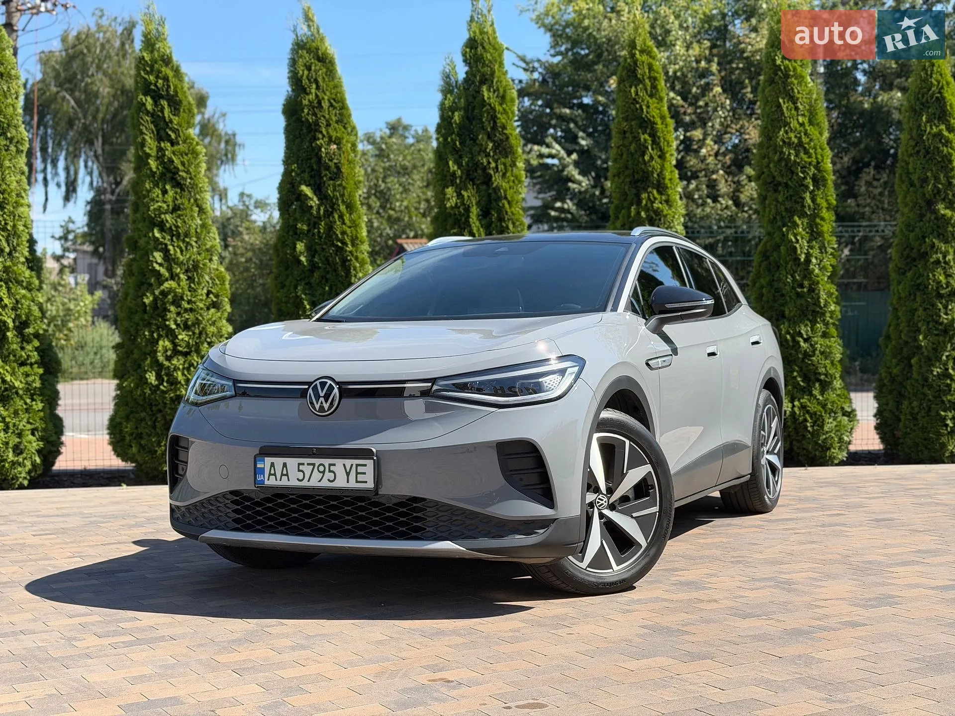 Volkswagen ID.4 Crozz, 2022