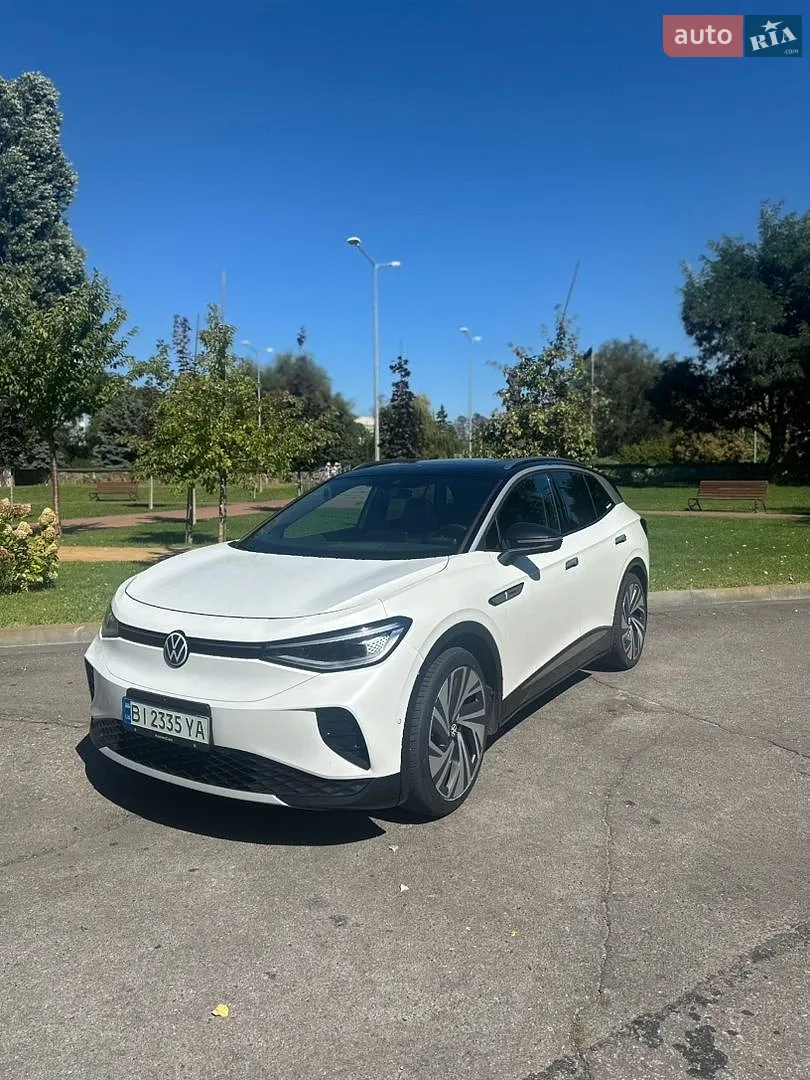 Volkswagen ID.4 Crozz, 2023