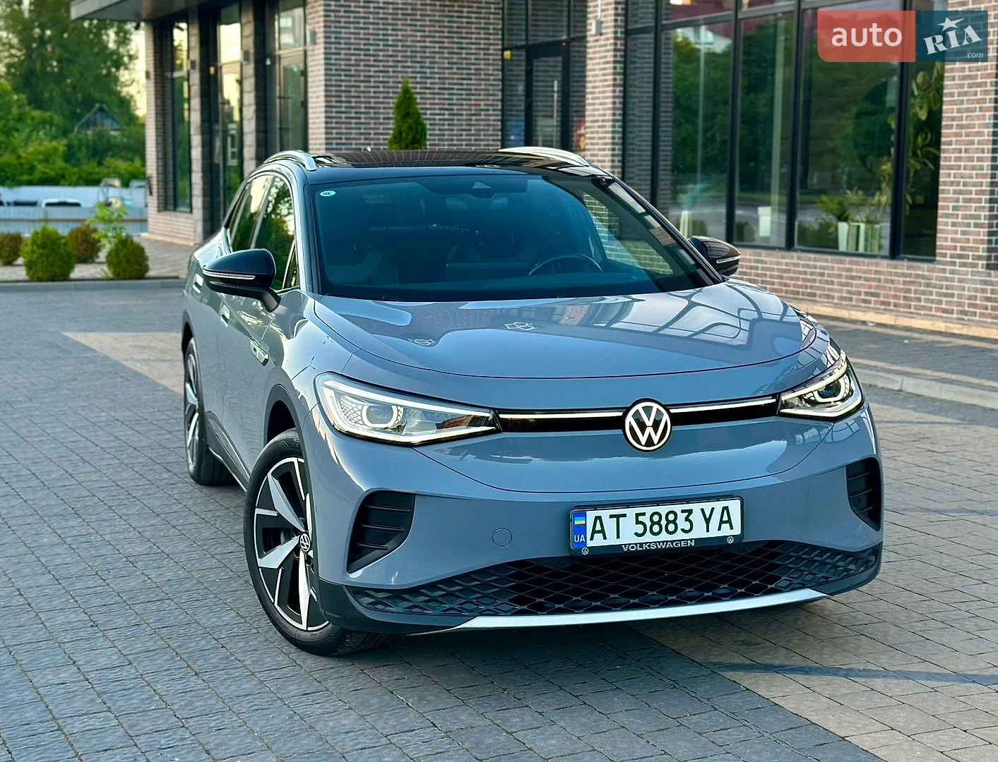 Volkswagen ID.4 Crozz, 2022