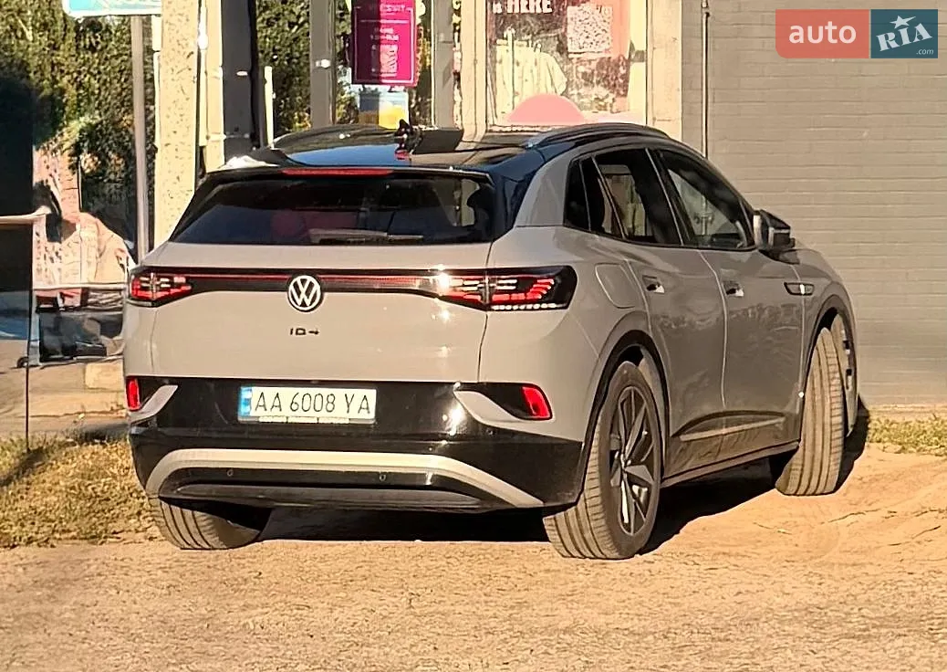 Volkswagen ID.4 Crozz, 2021