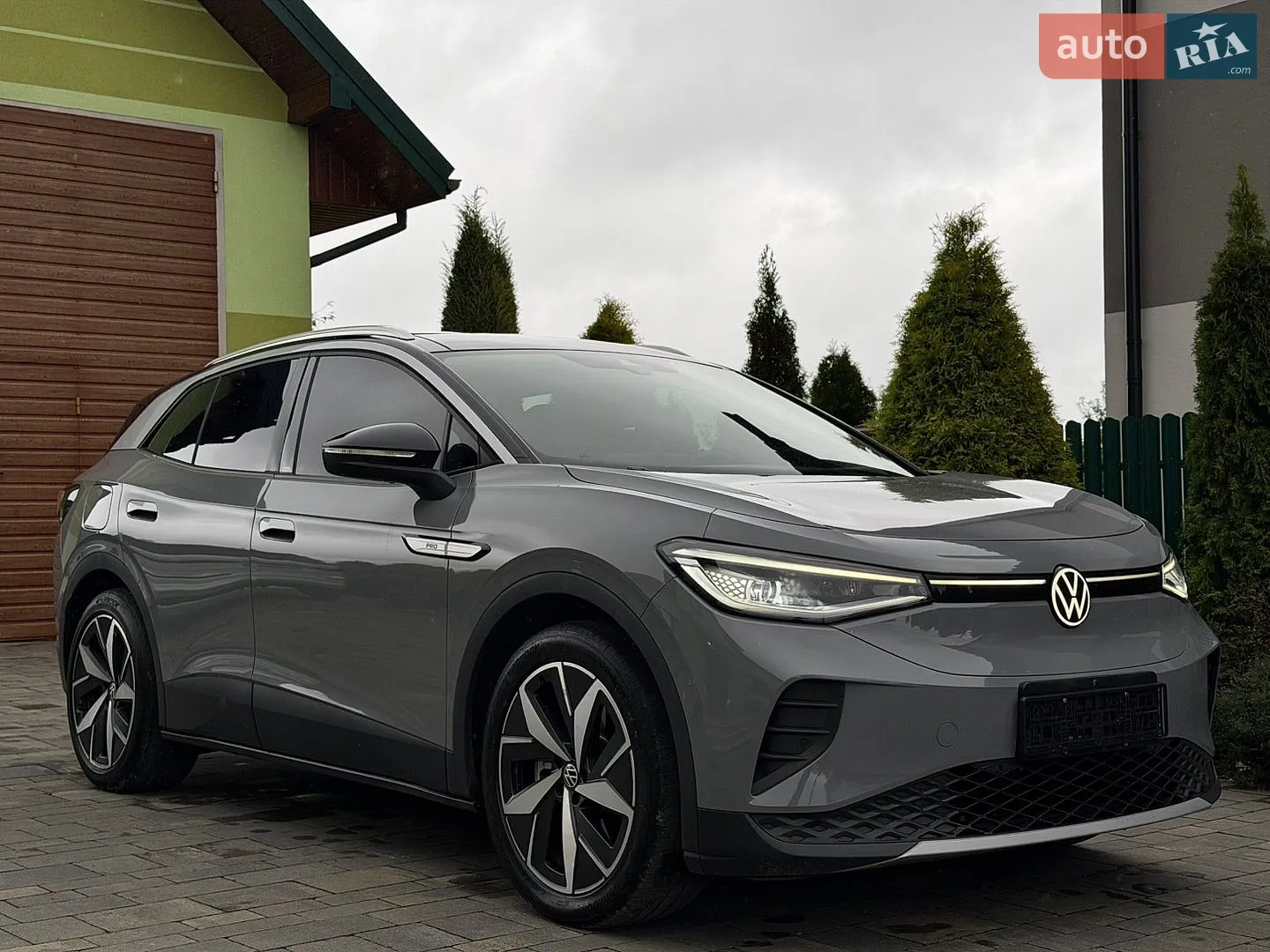 Volkswagen ID.4 Crozz, 2021