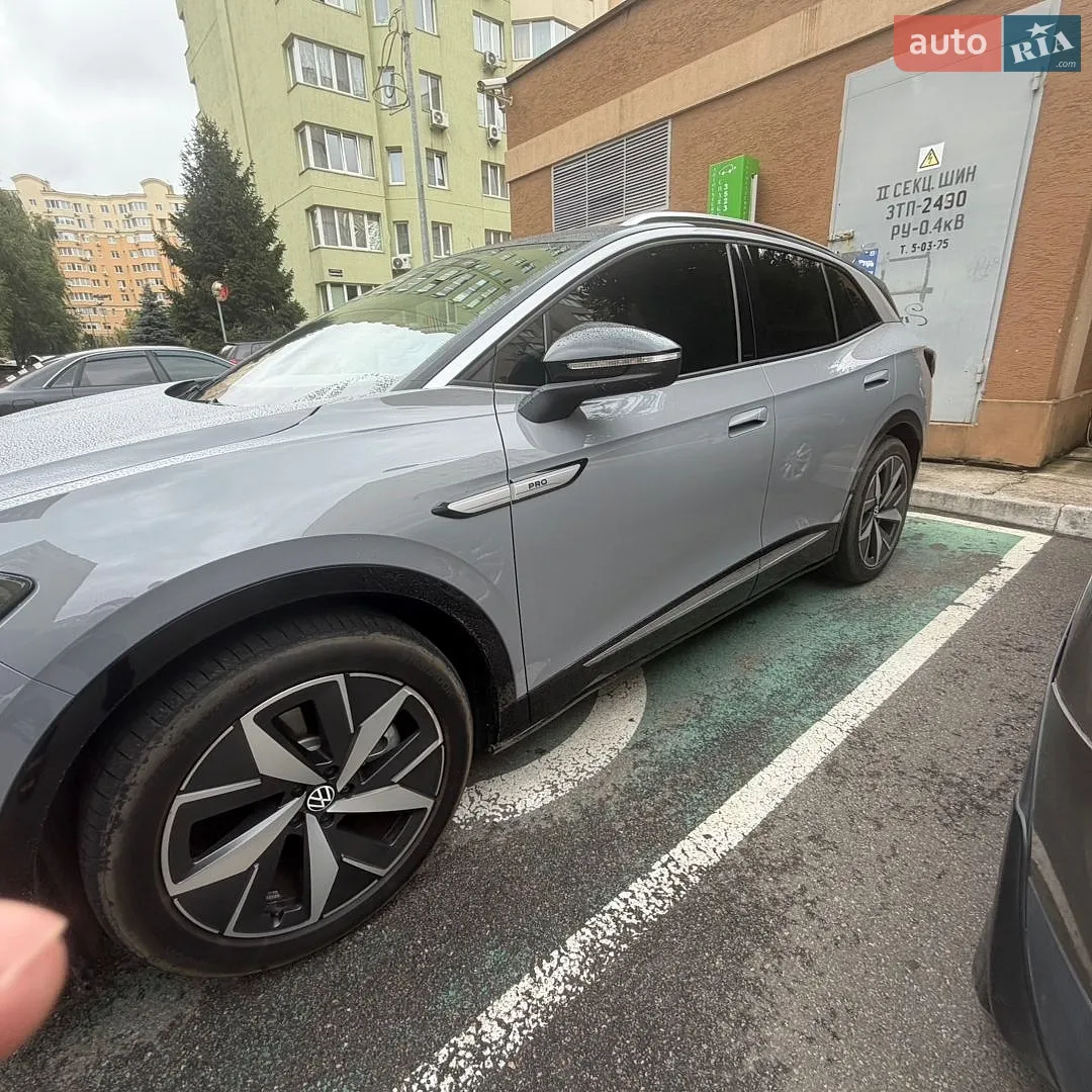 Volkswagen ID.4 Crozz, 2024