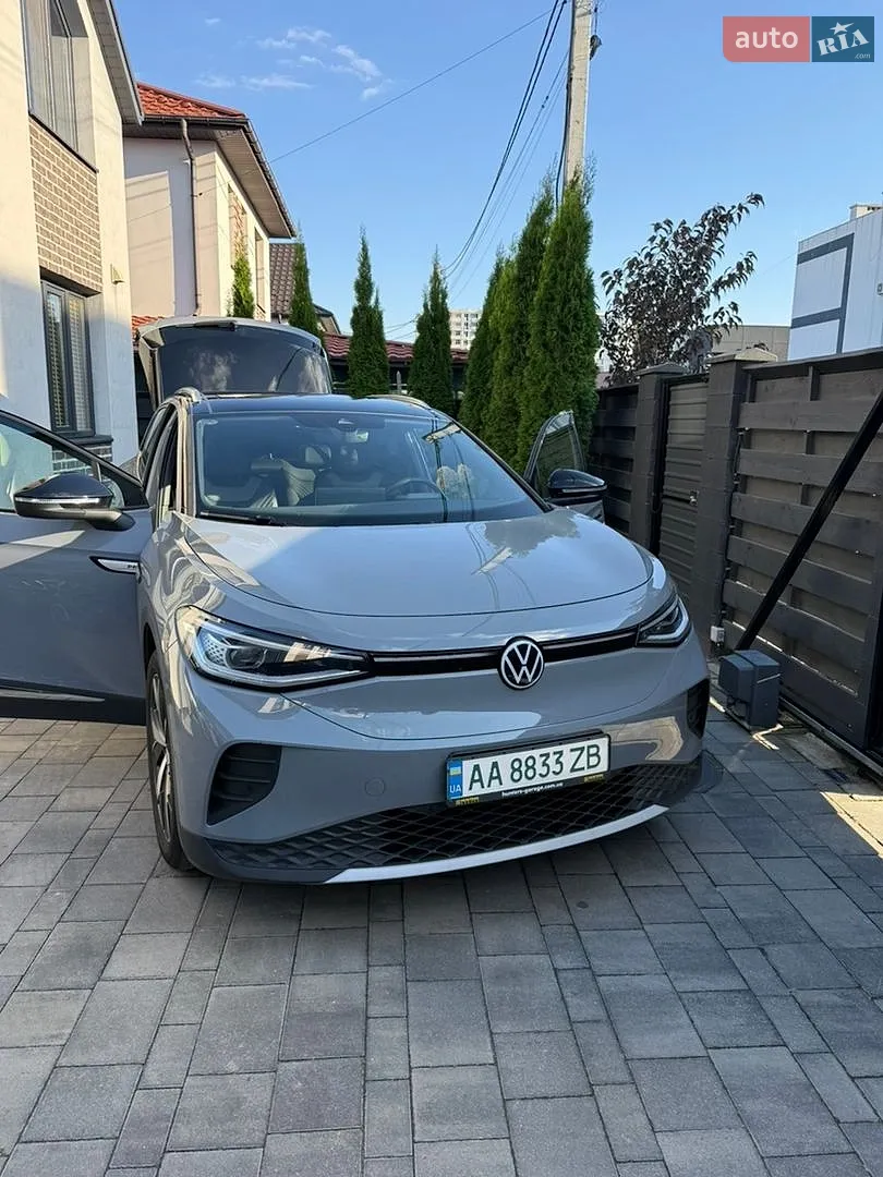 Volkswagen ID.4 Crozz, 2023