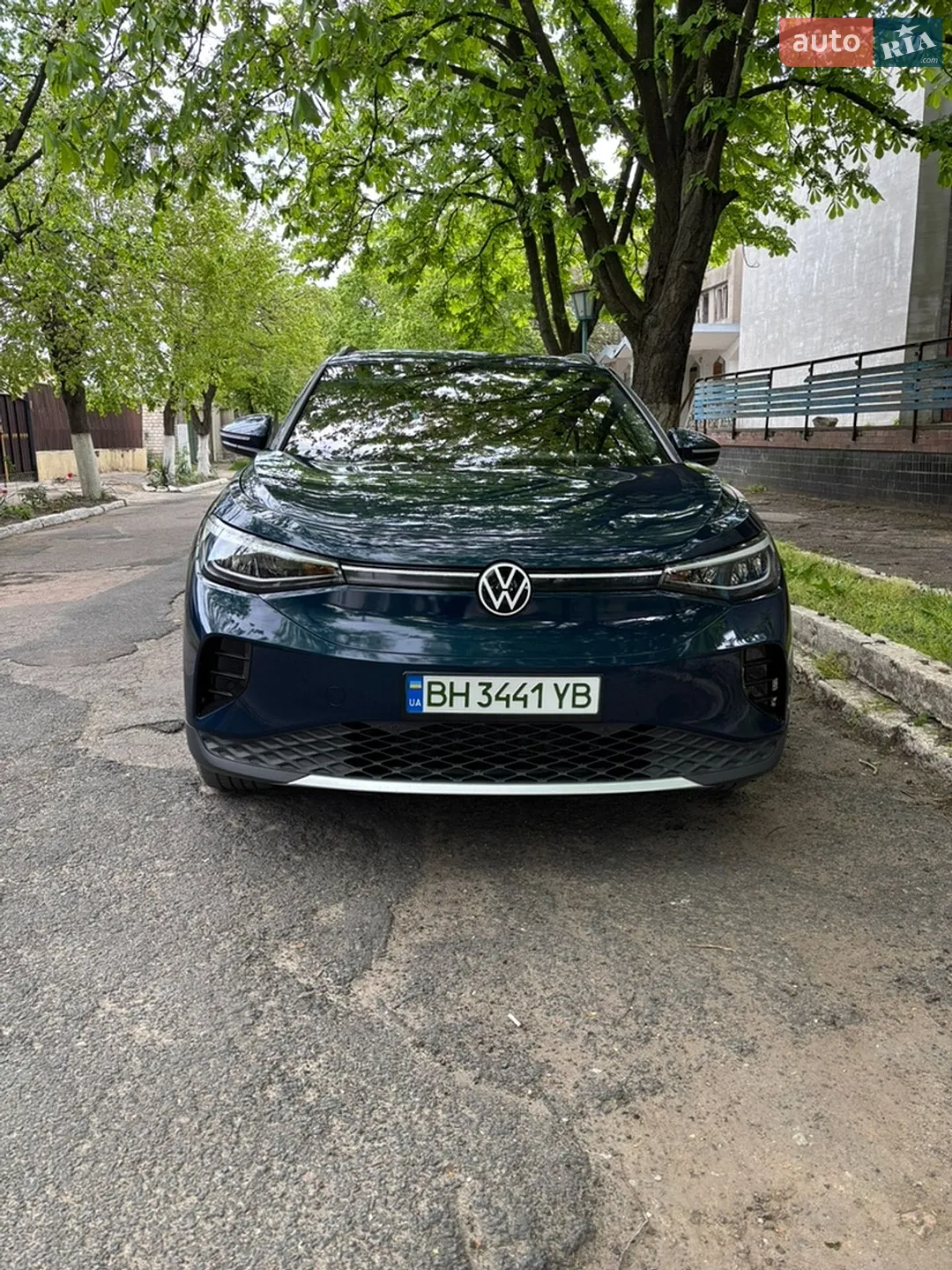 Volkswagen ID.4 GTX, 2022