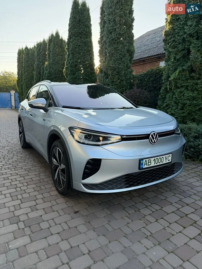 Volkswagen ID.4 GTX, 2021