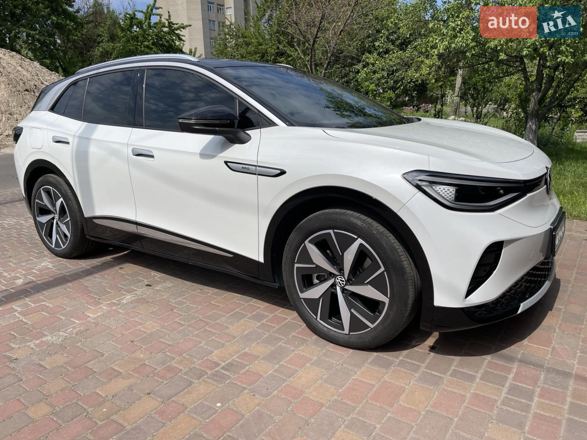 Volkswagen ID.4, 2021