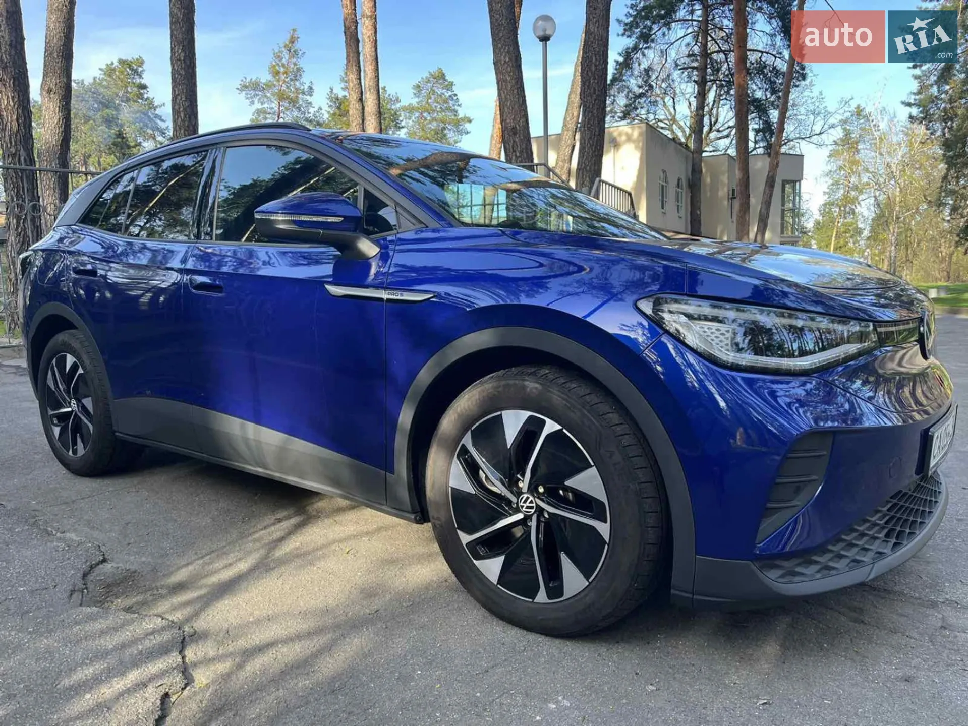 Volkswagen ID.4, 2021