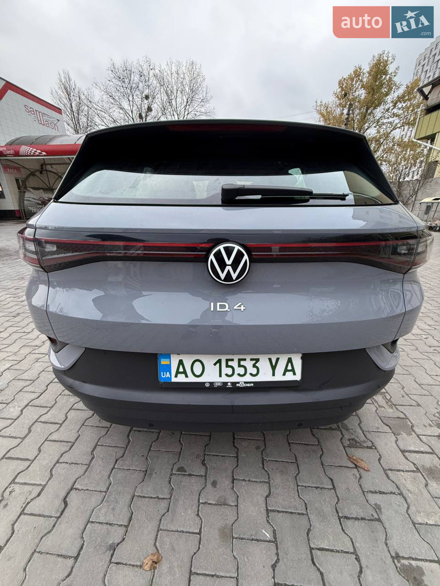 Volkswagen ID.4, 2021