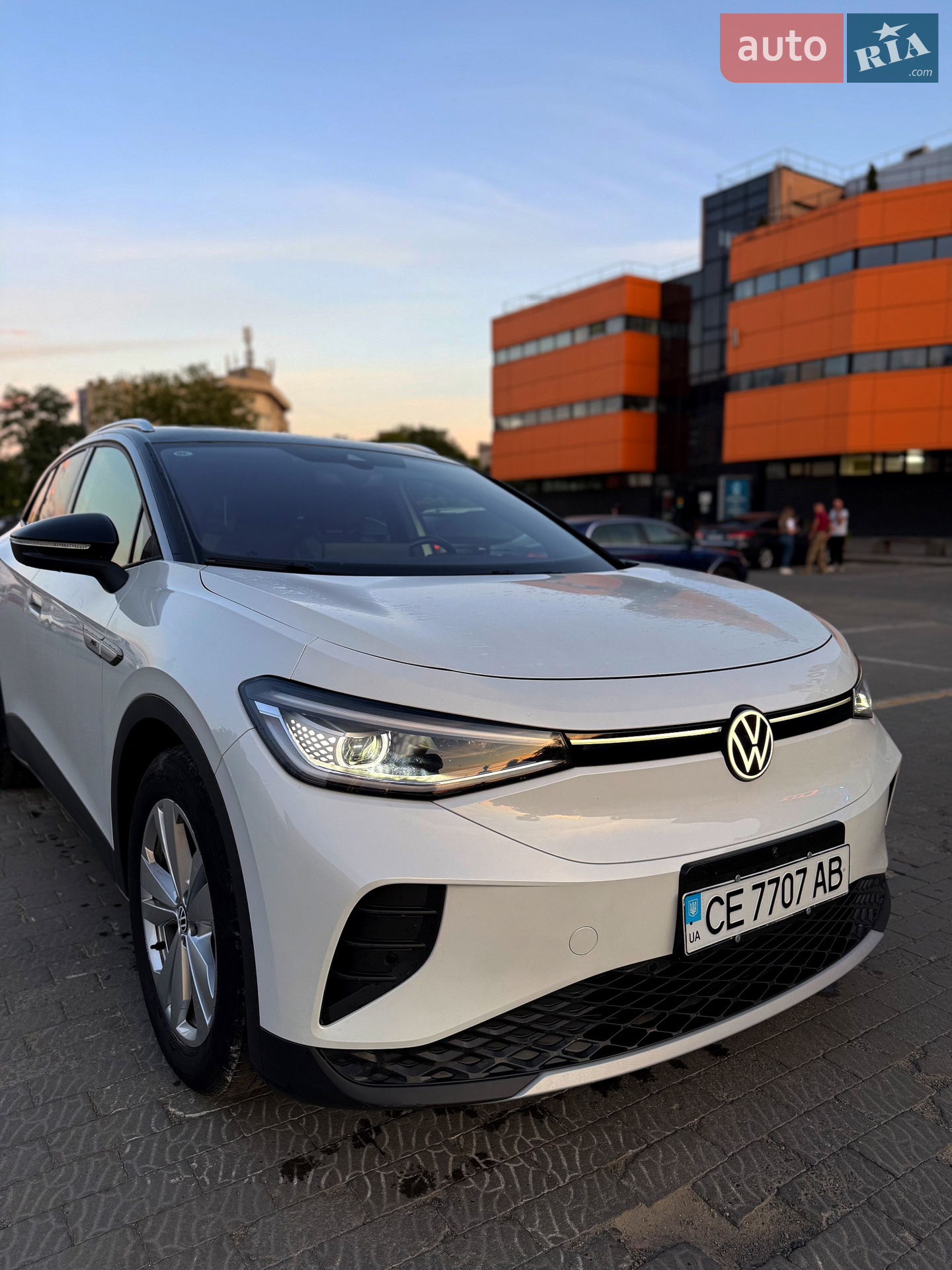 Volkswagen ID.4, 2021