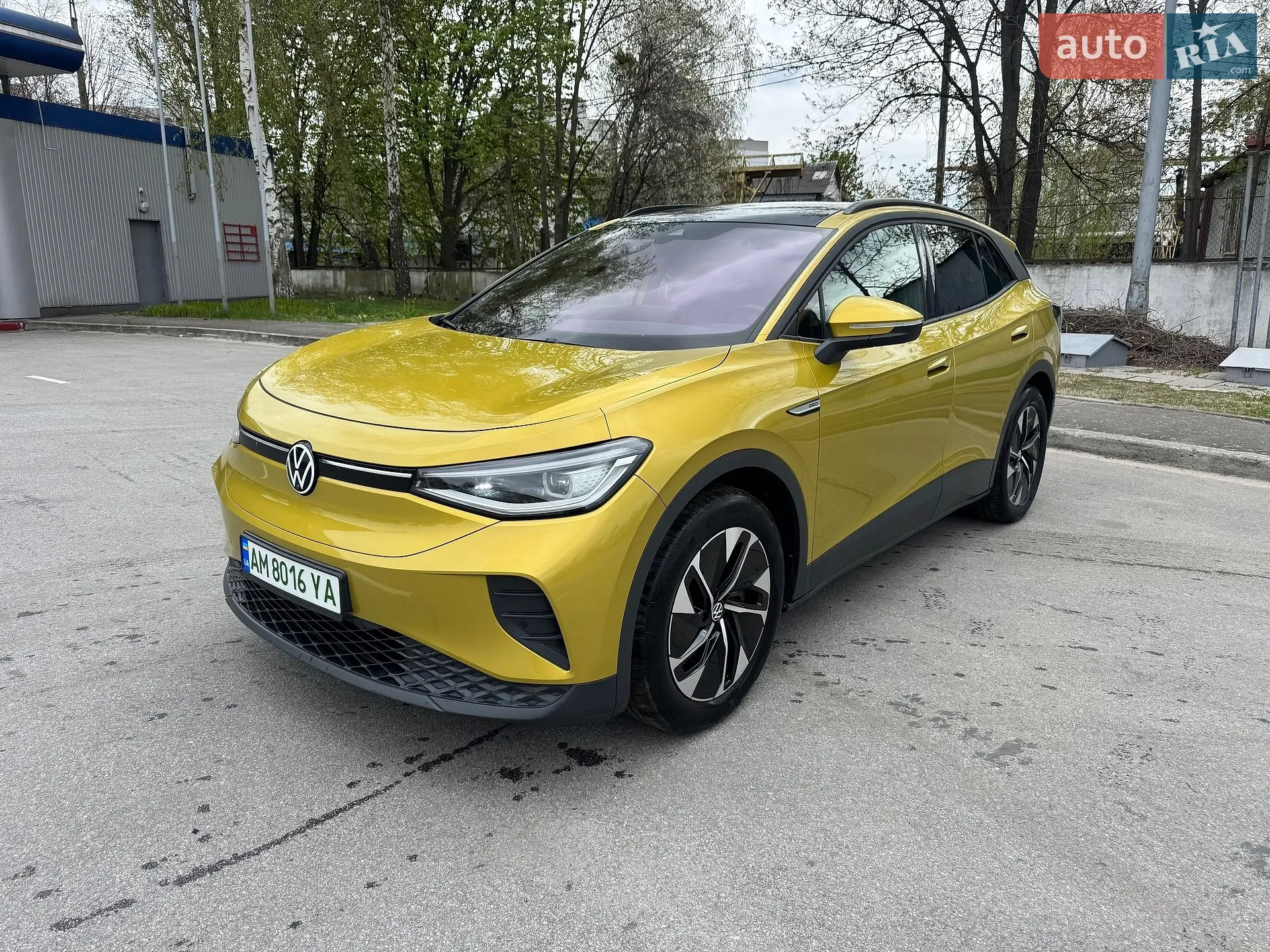 Volkswagen ID.4, 2021