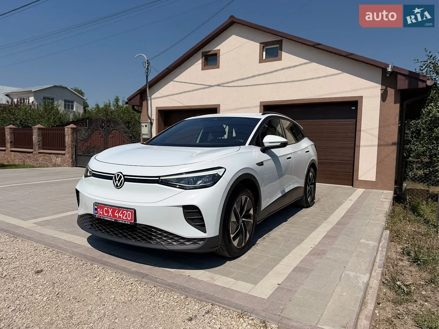 Volkswagen ID.4, 2021