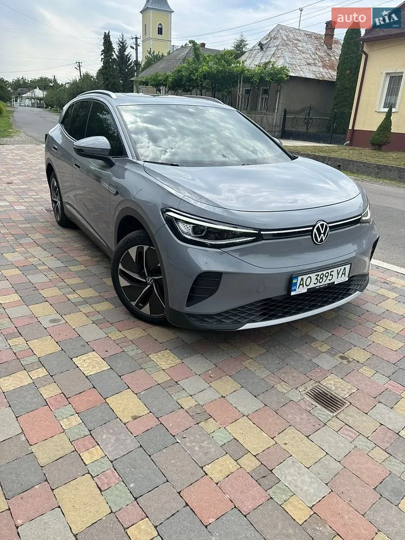 Volkswagen ID.4, 2022