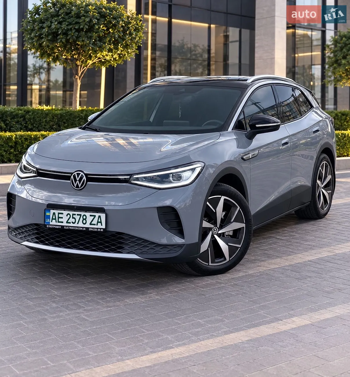 Volkswagen ID.4, 2021