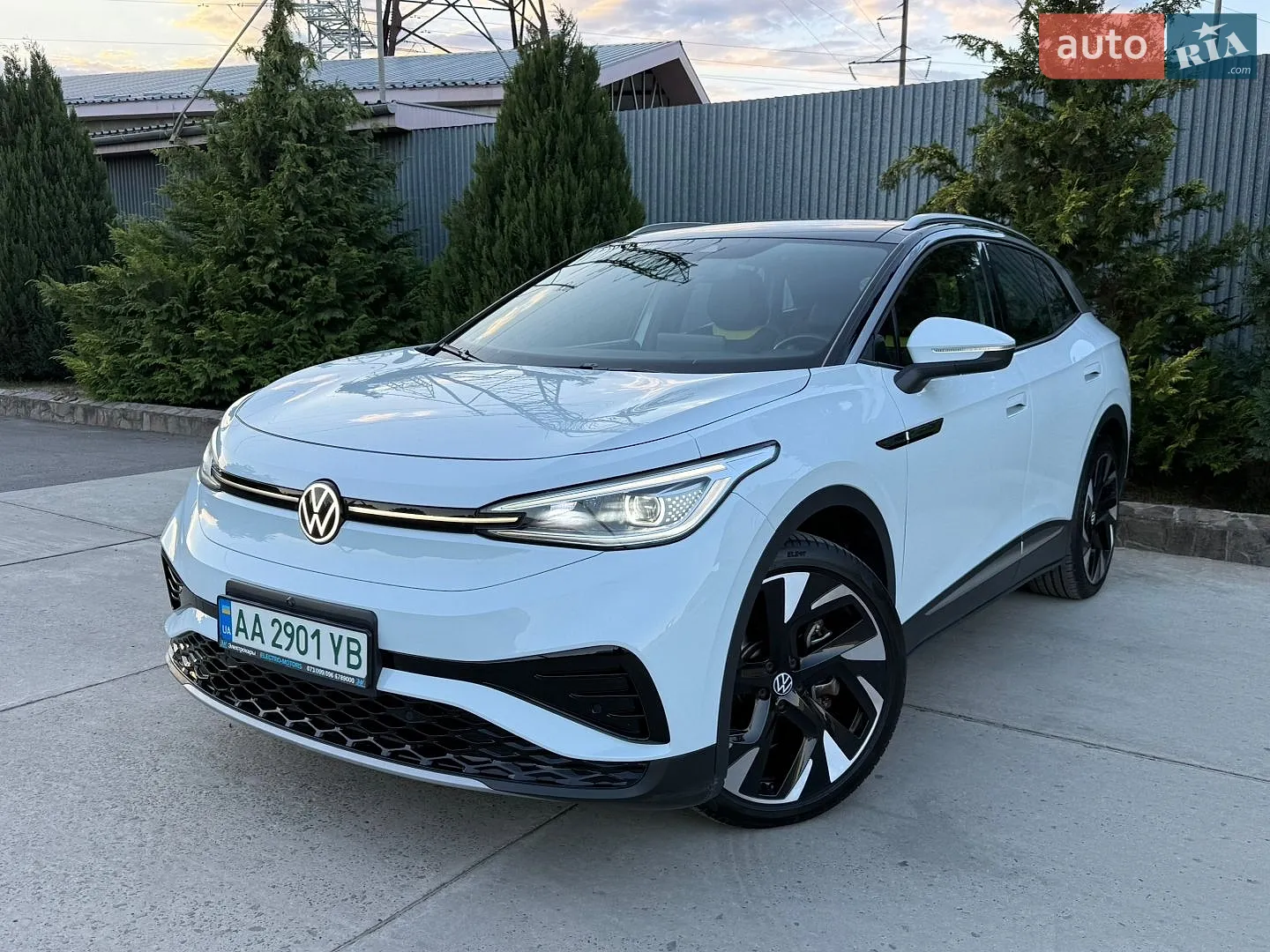 Volkswagen ID.4, 2021