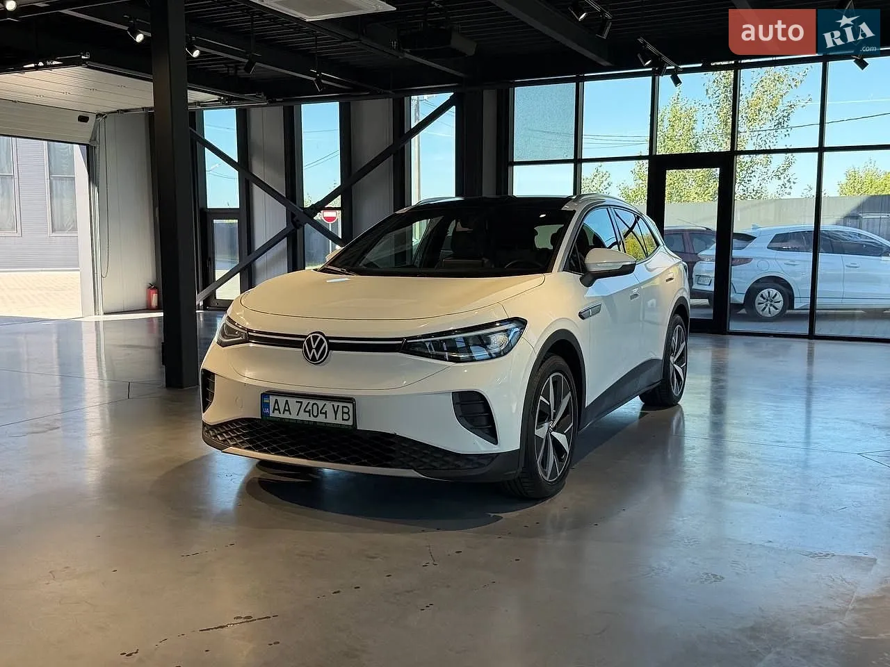 Volkswagen ID.4, 2021
