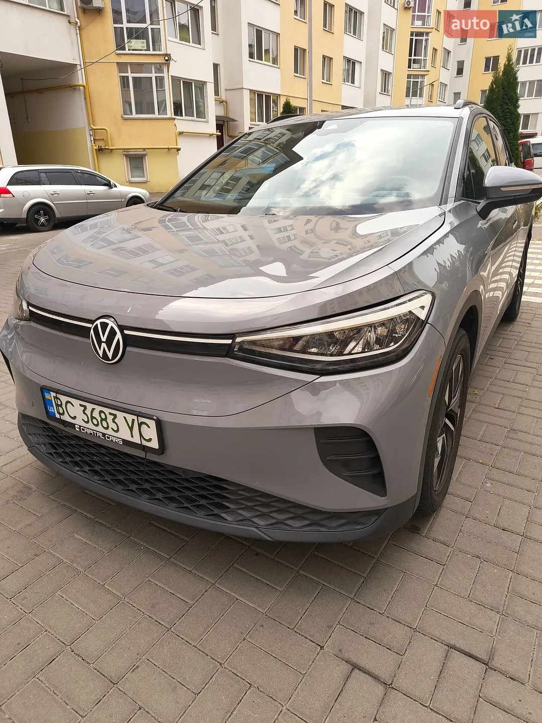 Volkswagen ID.4, 2021