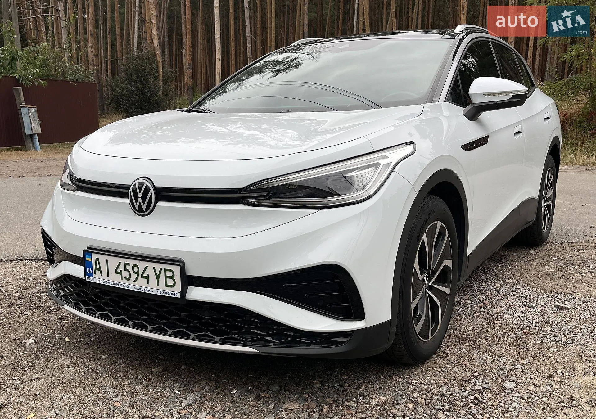 Volkswagen ID.4, 2022