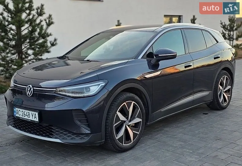 Volkswagen ID.4, 2022