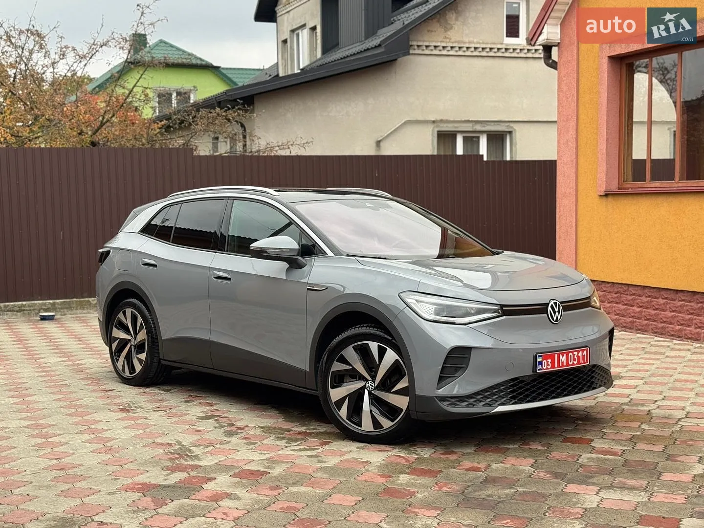 Volkswagen ID.4, 2022