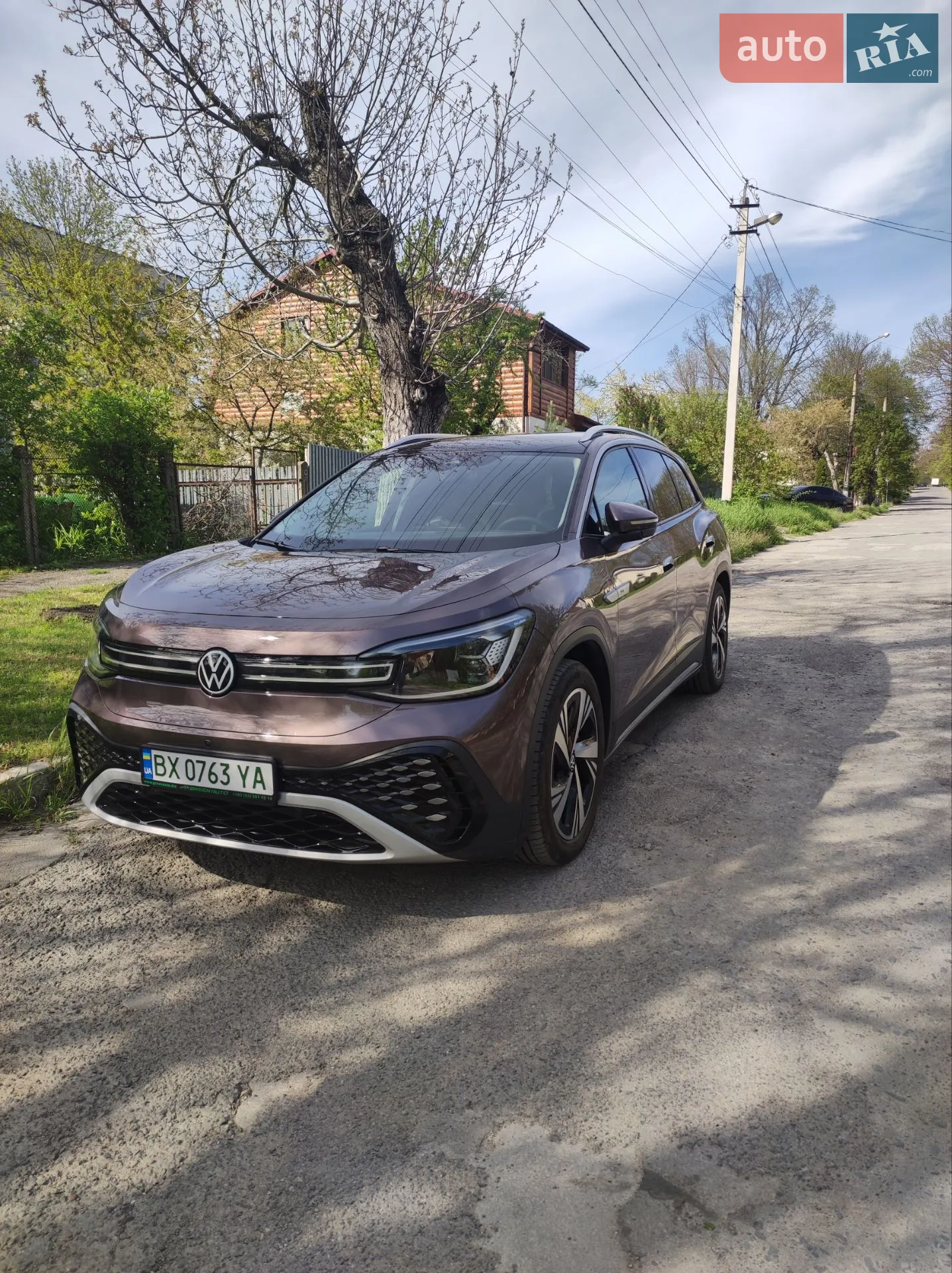 Volkswagen ID.6 Crozz, 2021