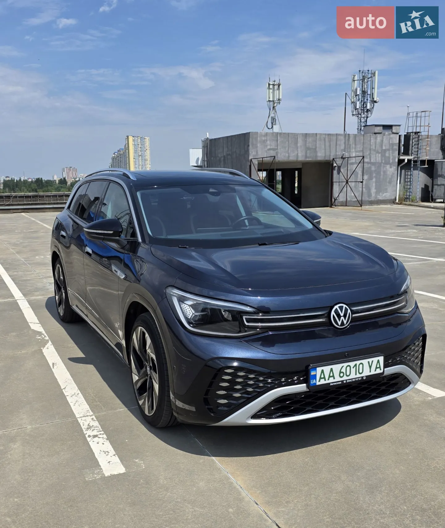 Volkswagen ID.6 Crozz, 2022