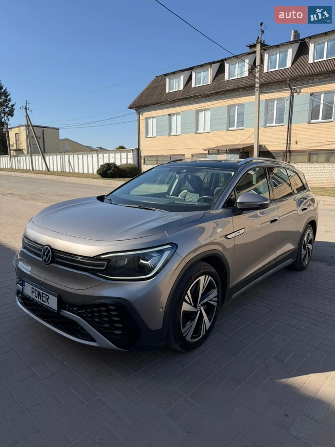 Volkswagen ID.6 Crozz, 2022