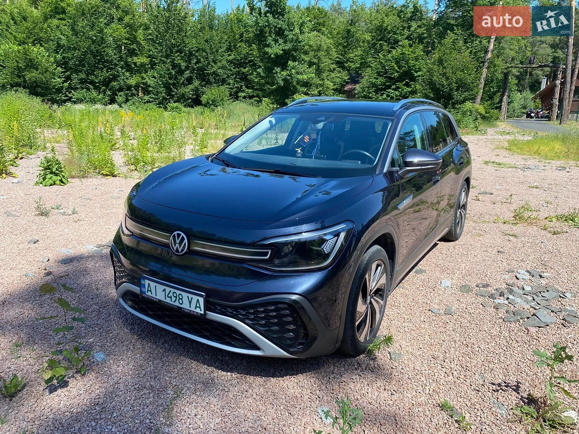 Volkswagen ID.6 Crozz, 2021