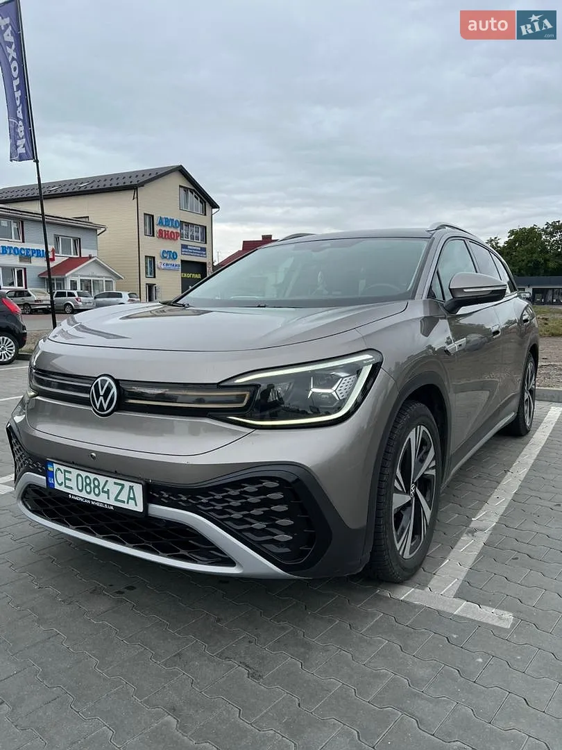 Volkswagen ID.6 Crozz, 2021