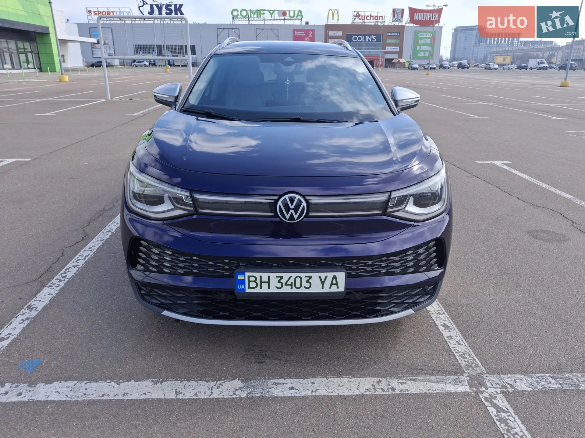 Volkswagen ID.6 X, 2021