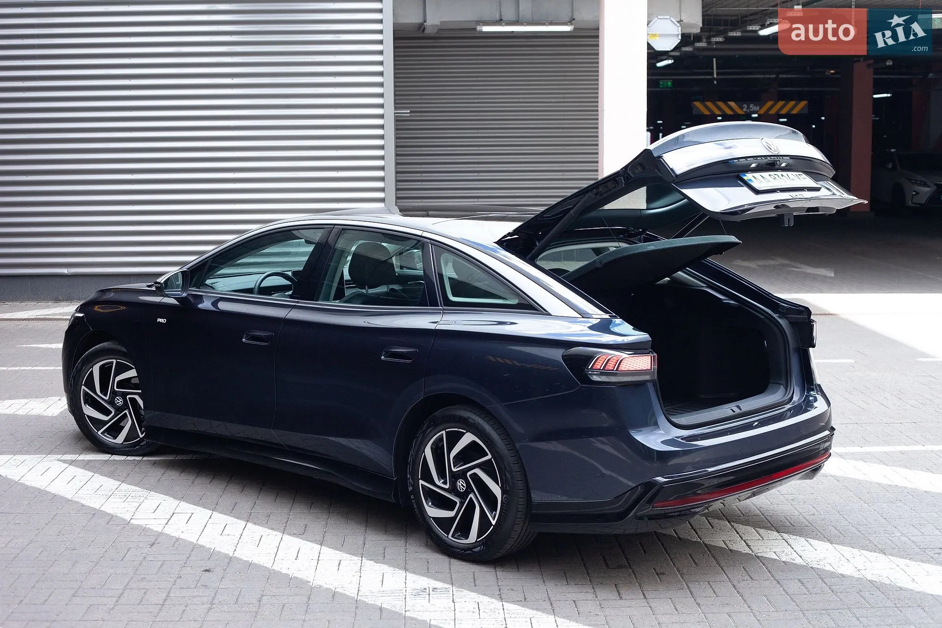 Volkswagen ID.7, 2023