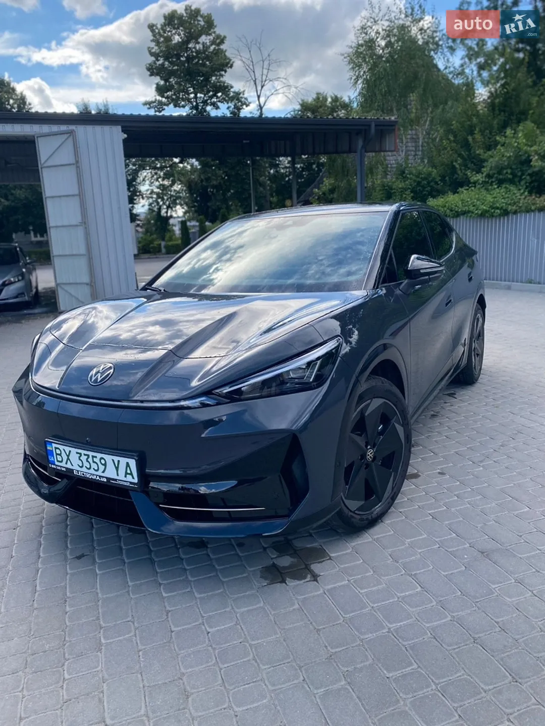 Volkswagen ID. UNYX, 2025