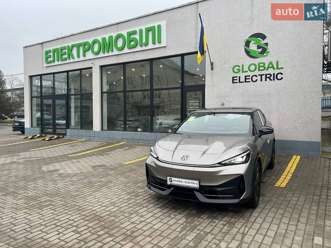 Volkswagen ID. UNYX, 2024