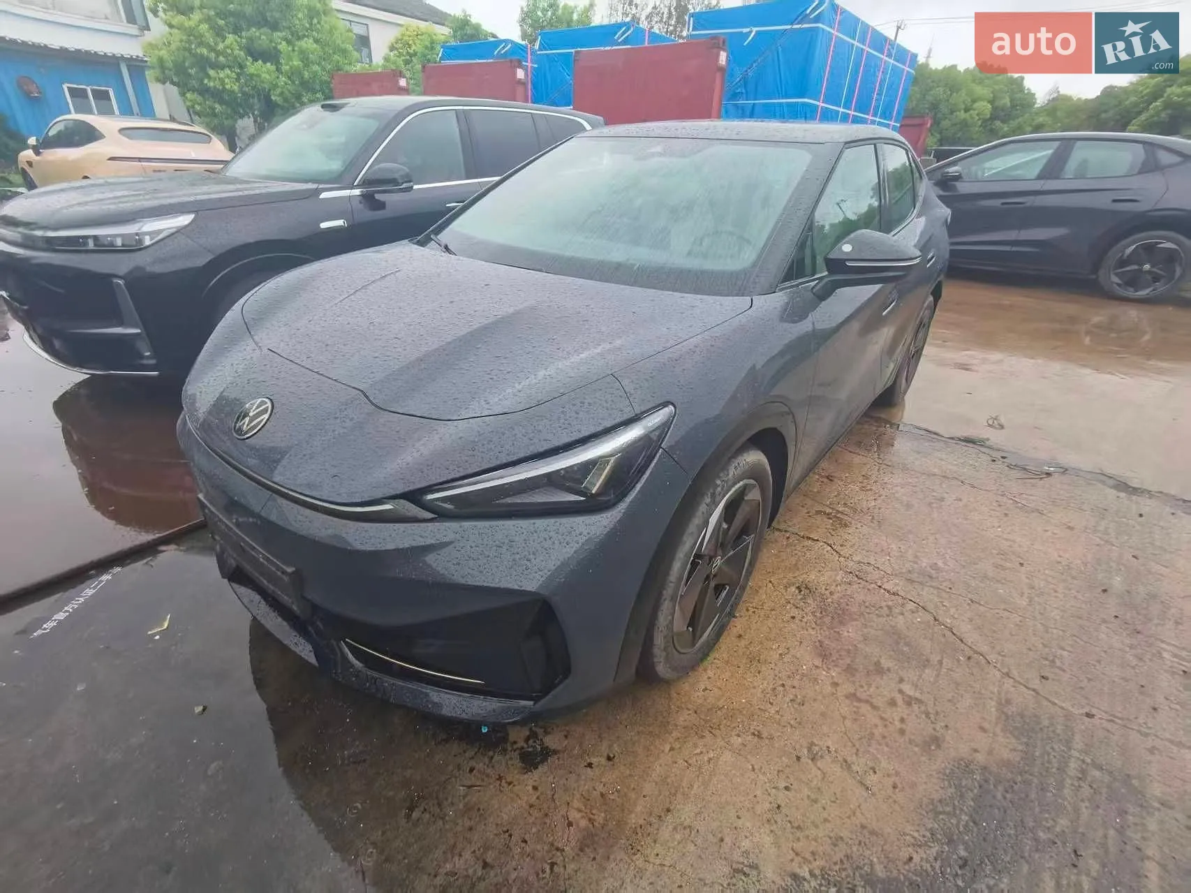 Volkswagen ID. UNYX, 2024
