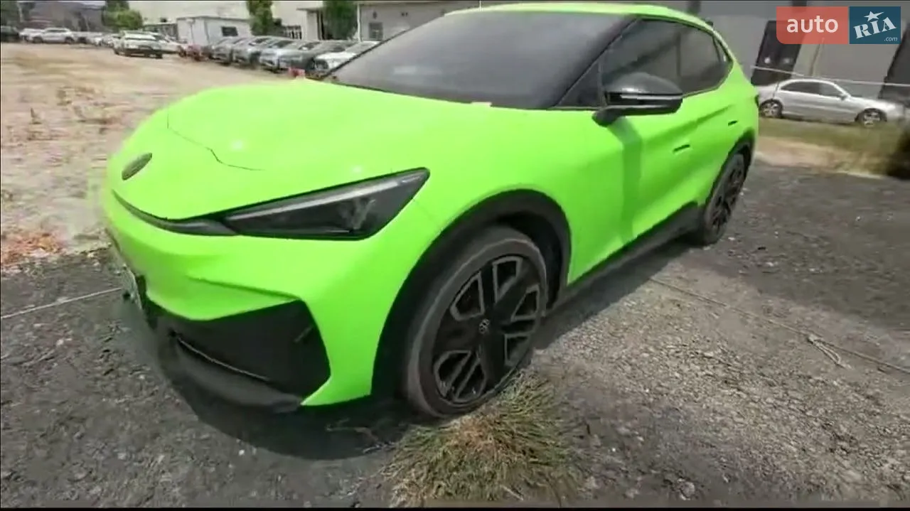 Volkswagen ID. UNYX, 2024