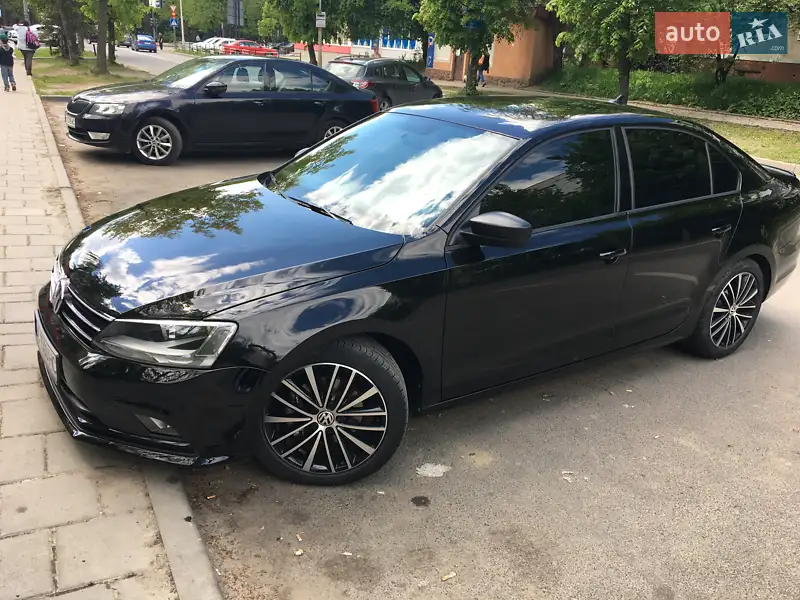 Volkswagen Jetta, 2016