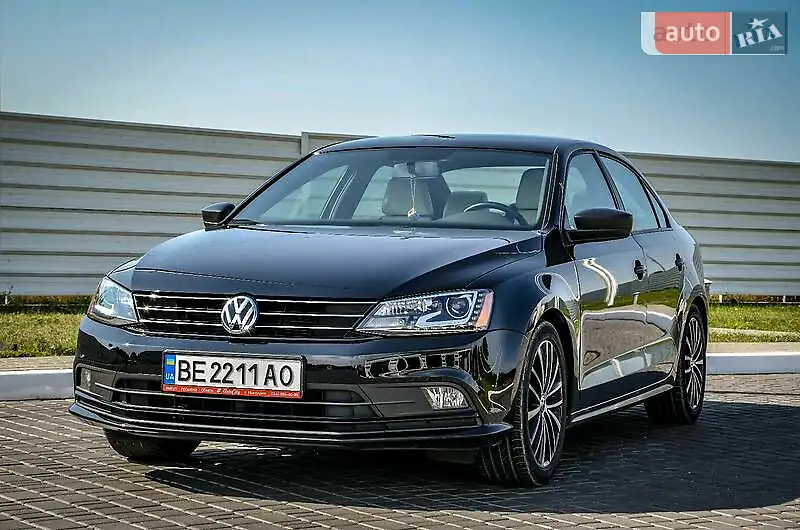 Volkswagen Jetta, 2016