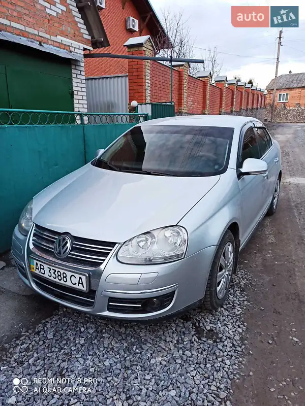 Volkswagen Jetta, 2007