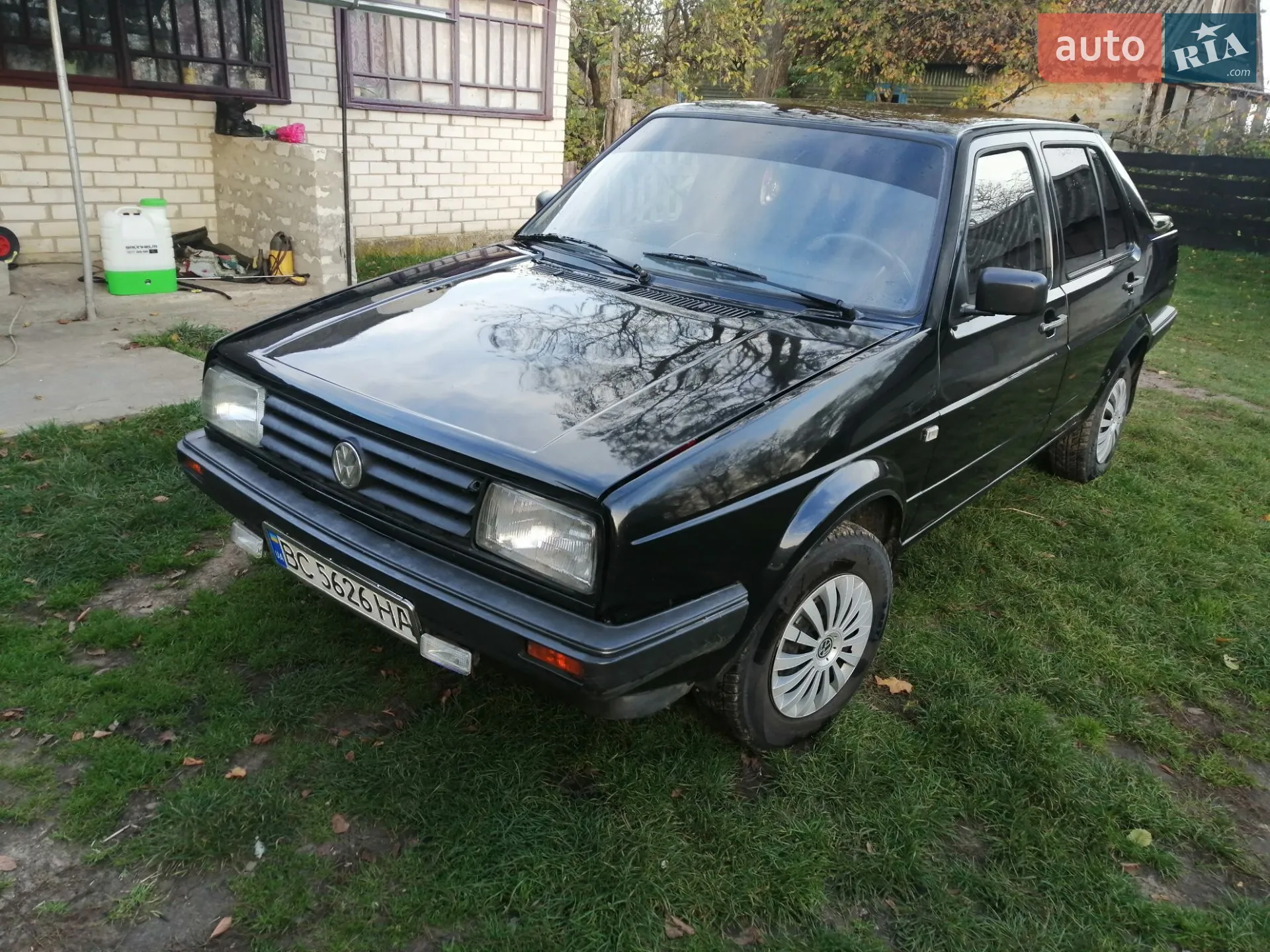Volkswagen Jetta, 1988