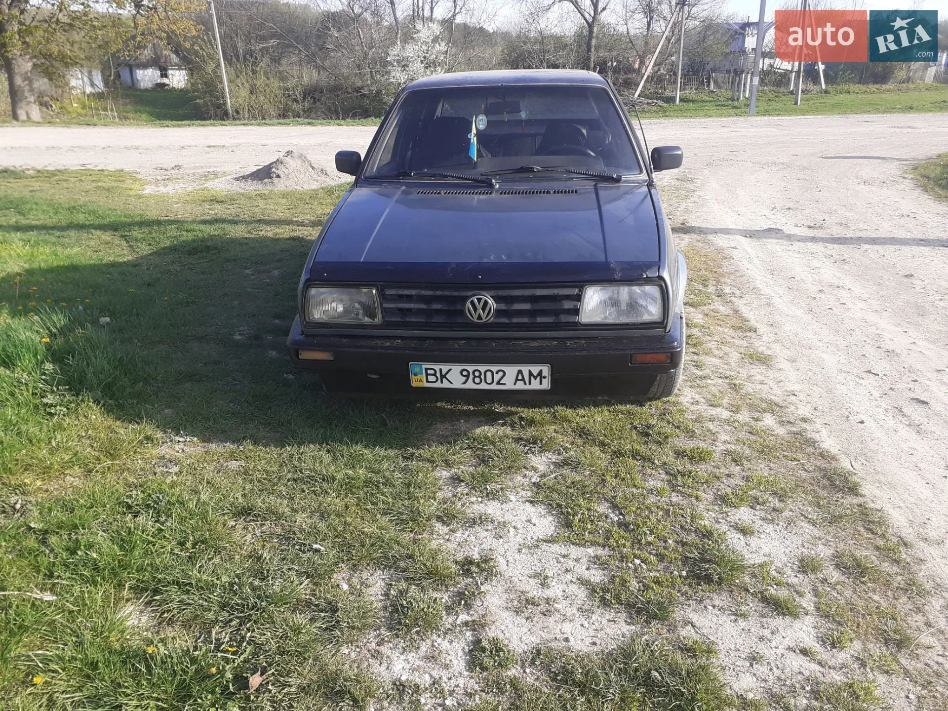 Volkswagen Jetta, 1988