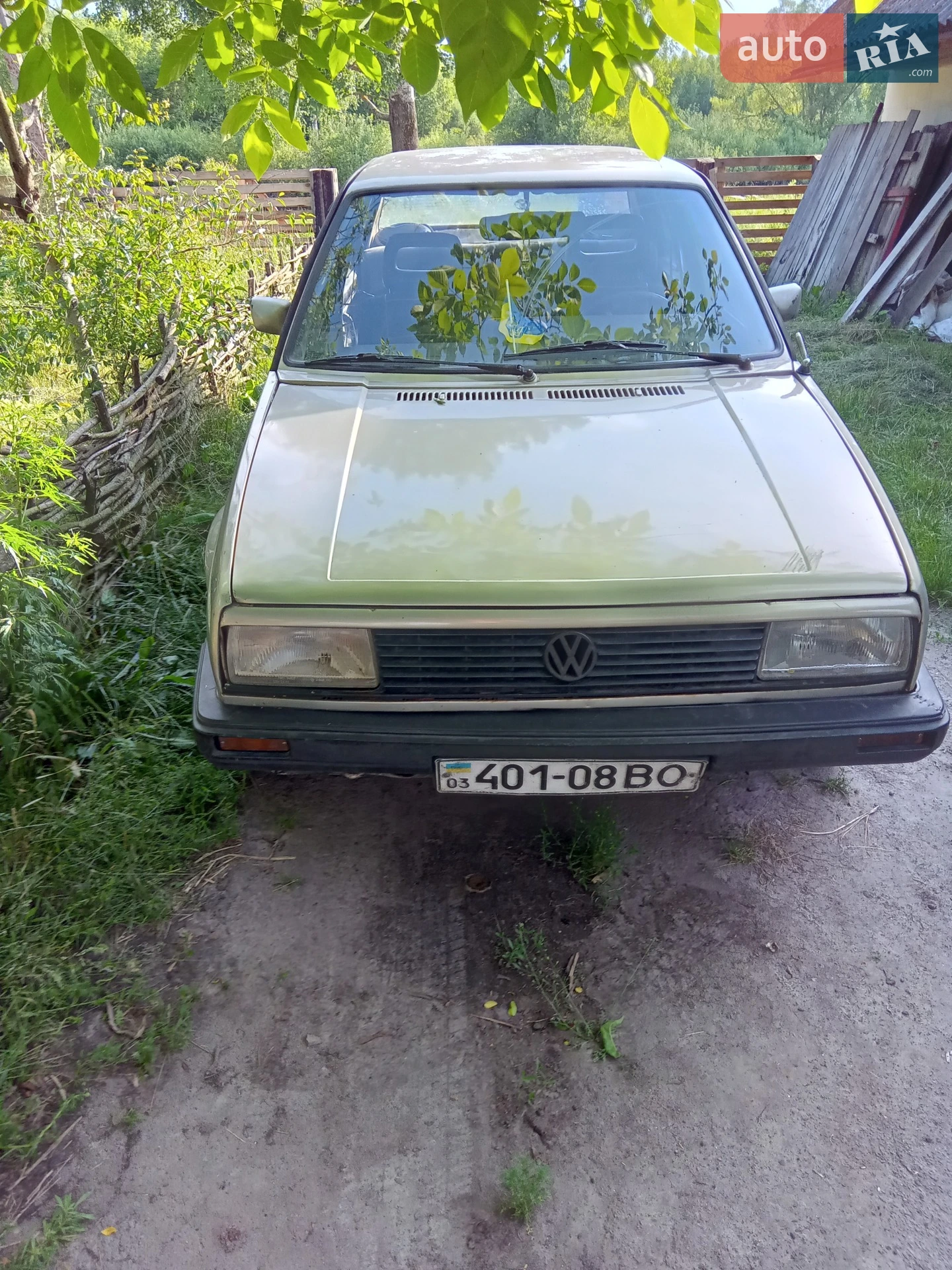 Volkswagen Jetta, 1984