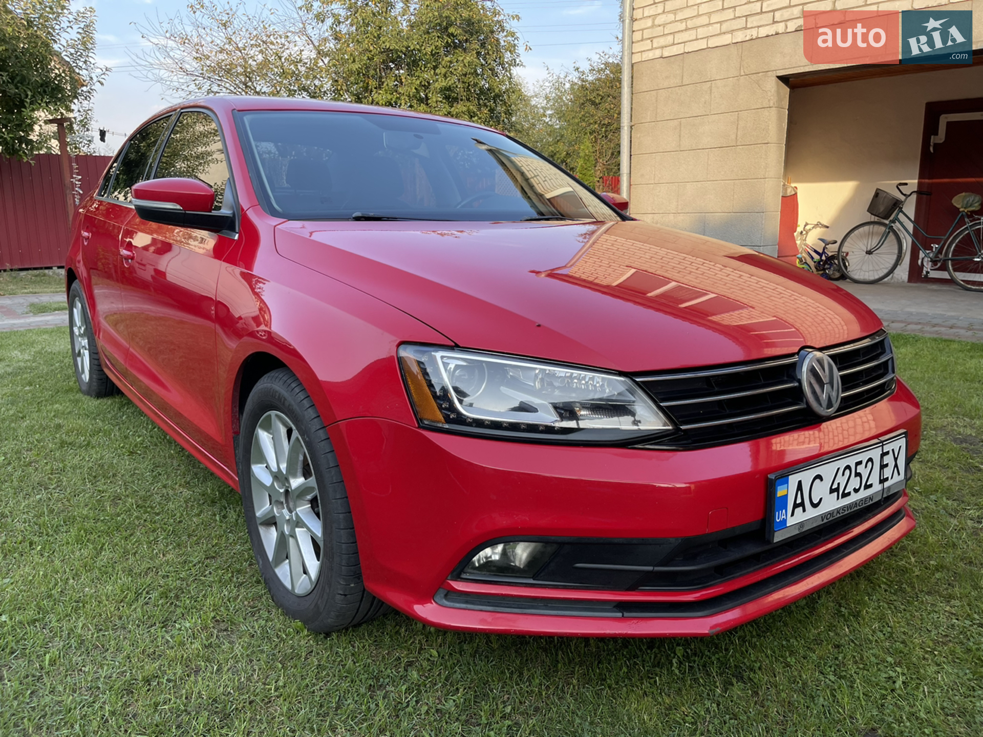 Volkswagen Jetta, 2014