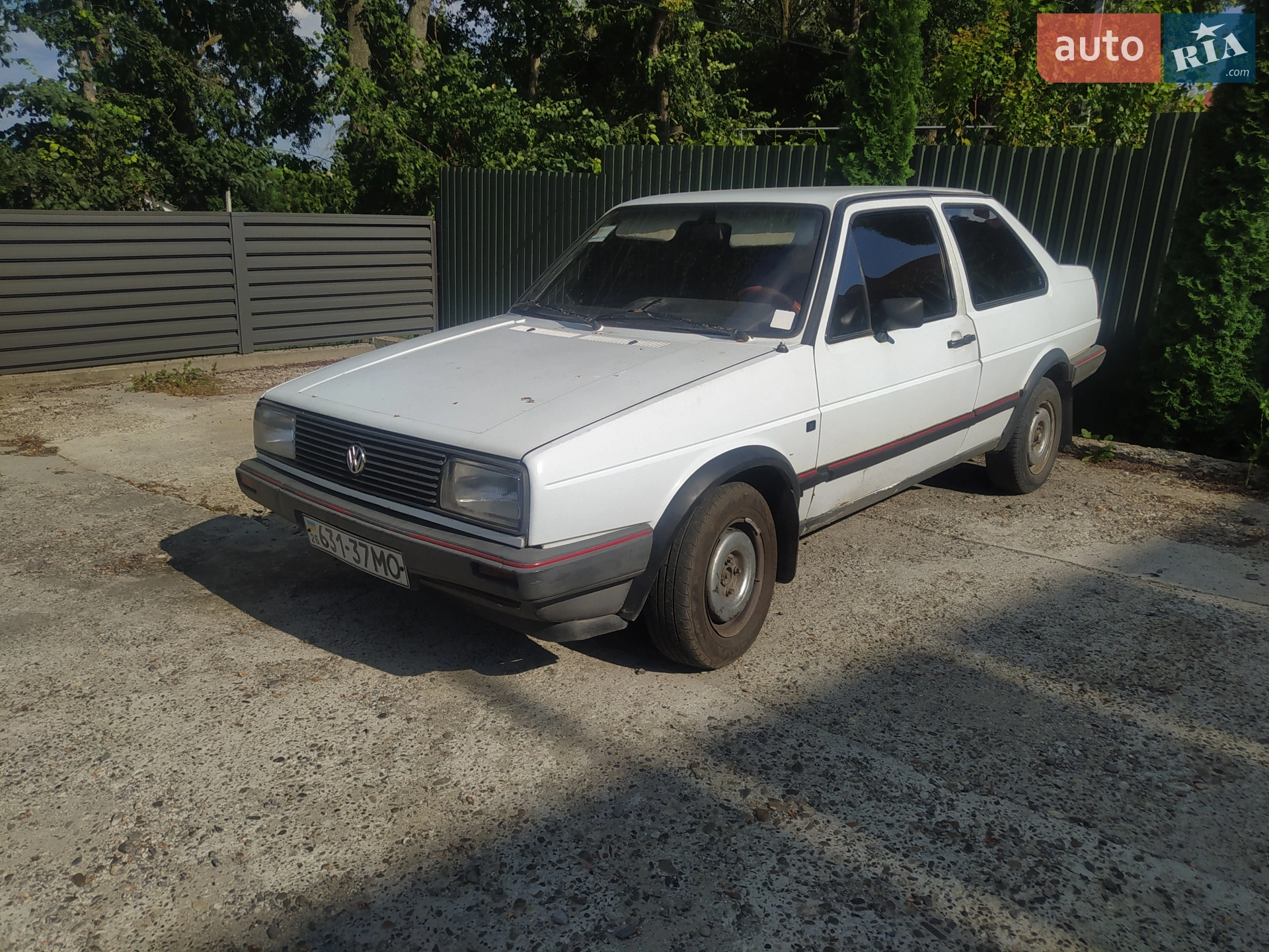 Volkswagen Jetta, 1985